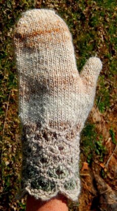 Lichen Mittens