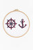 Nautical Anchor in DMC - PAT0109 - Downloadable PDF