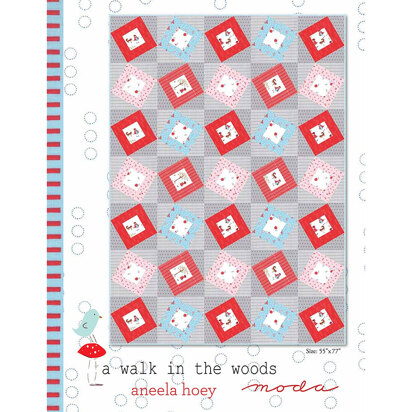 Moda Fabrics A Walk In The Woods Quilt - Downloadable PDF