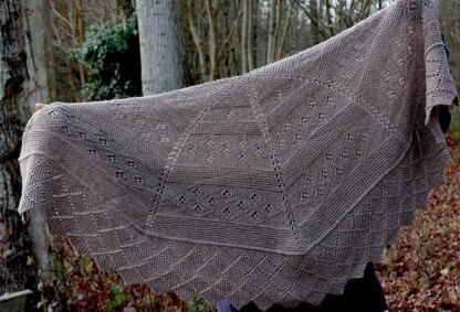 High Woods Shawl