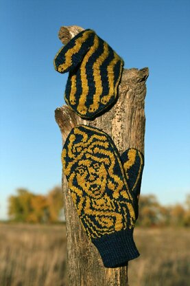 Medusa Mittens