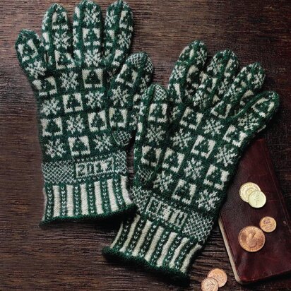 Winter: A Sanquhar Glove Pattern