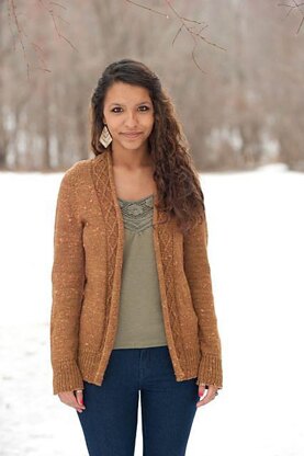 Knitbot Schoodic Cardigan PDF