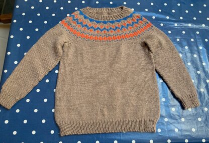 Fairisle jumper