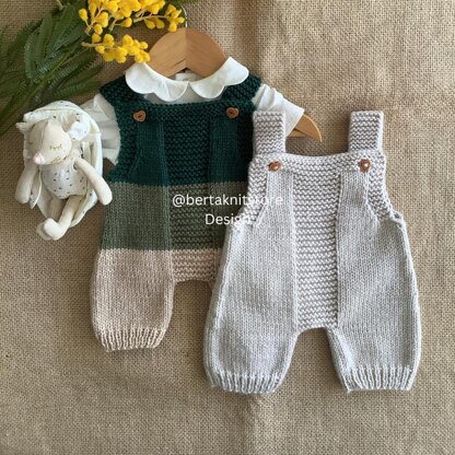 Cozy Overalls