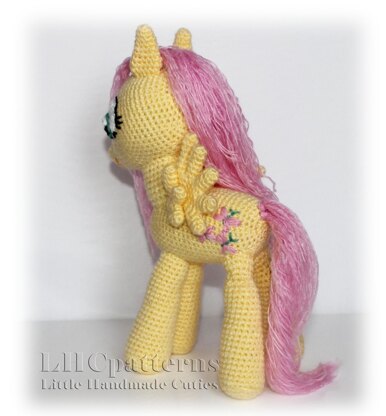 Fluttershy Pony Horse Pattern