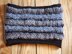 Cowl in Plymouth Yarn Chunky Merino Superwash & Arequipa Aventura & Fur - 101 - PDF