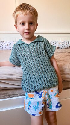 Ezra Summer Polo Shirt
