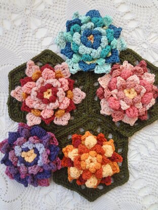 Flowers of Eden Hexagon