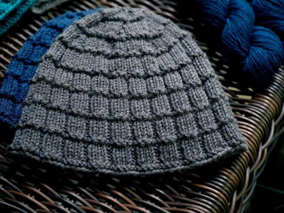 Northstowe Beanie Hat Knitting Pattern