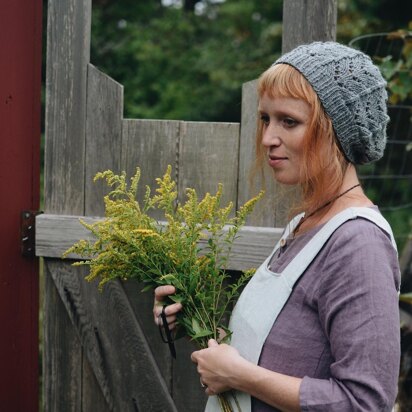 Ladies Shetland Lace Cap