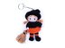 Witch Key Ring