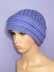 Super Chunky Rib Cuff Lace Beanie Hat