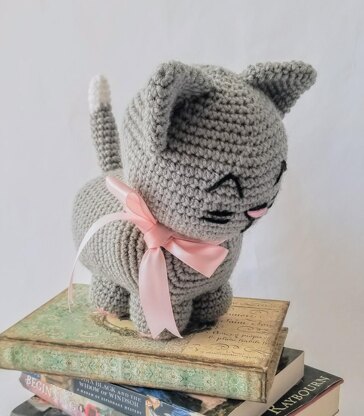 Cute Crochet Kitty Cat