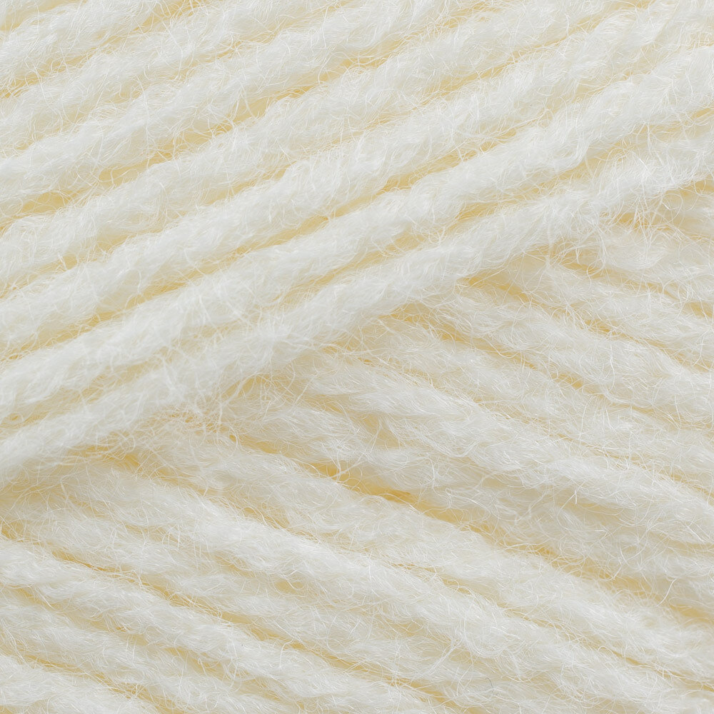  Lion Brand Yarn Pound of Love, Value Yarn, Large Yarn for  Knitting and Crocheting, Craft Yarn, Antique White