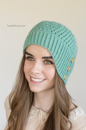 Weeping Willow Cloche Hat