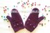 Child's Beaded Mittens