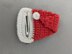 Santa Hat Hair Clip