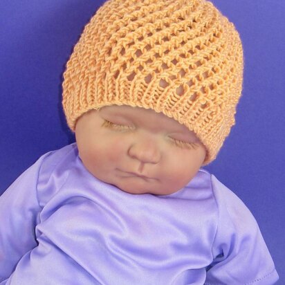 Baby Lacey Skullcap hat