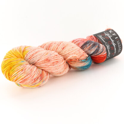 Grif by Kniting Fever yarn, ribbon yarn