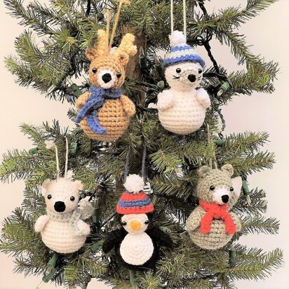 Christmas Animal Ornaments