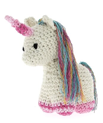 Hoooked Unicorn Nora Kit Eco Barbante