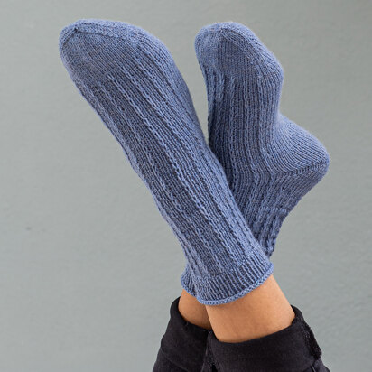 Delaware Socken in Regia 4 Ply 100g - R0300DE - Downloadable PDF