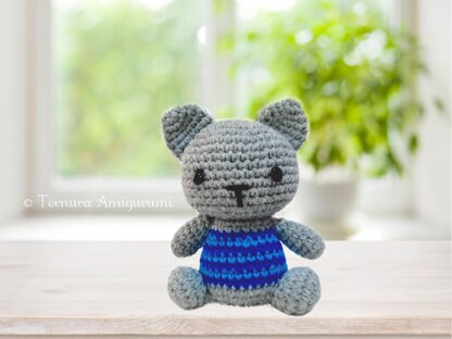 Crochet pattern Myllu kitten