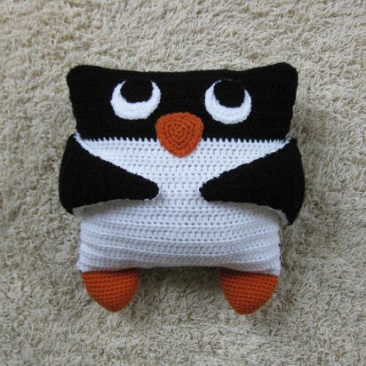 Little Pillow Pals - 4 of 12 - Penguin