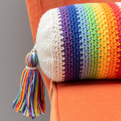 Rainbow Roll in Yarn and Colors Epic - YAC100061 - Downloadable PDF