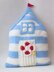 Beach Hut Cushion