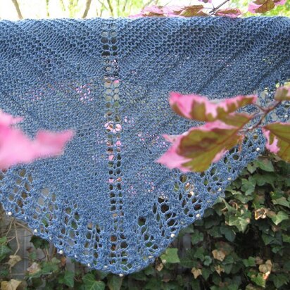 Porch Swing Shawl