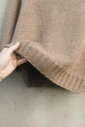 Yoga cotton sweater