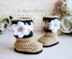 Blossom Baby Booties