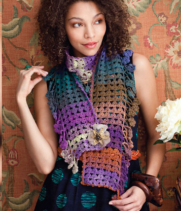 Crochet Noro: 30 Dazzling Designs