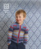 Kid's Bengt Cardigan - Knitting Pattern For Boys in MillaMia Naturally Soft Merino by MillaMia