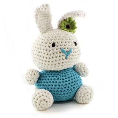 Bunny Rabbit Toy in Hoooked RibbonXL - Downloadable PDF