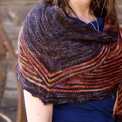 Light in shadows - knitting pattern