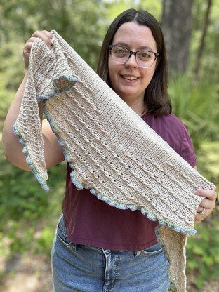 Limestone Towers Shawlette