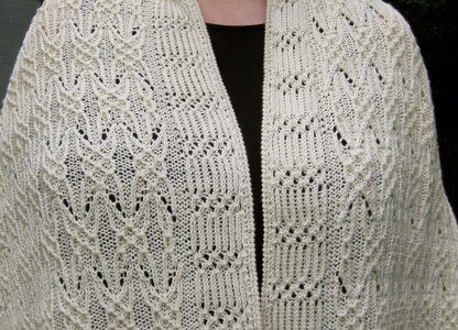 Morian Cluster Shawl