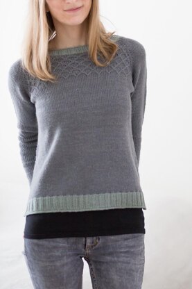 Frozen Silver Sweater