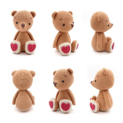 Valentine Bear