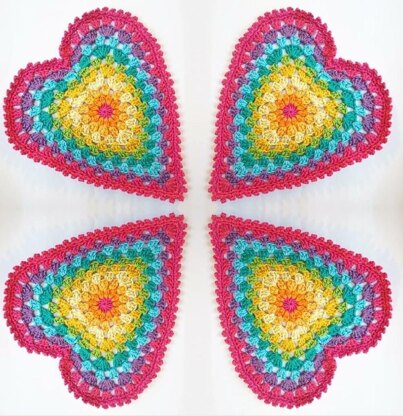 Granny Heart Motif
