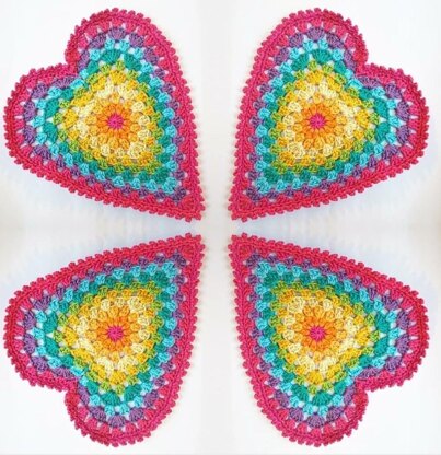 Granny Heart Motif