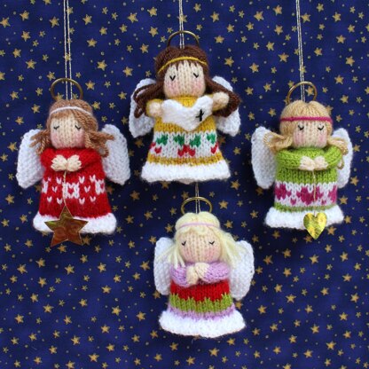 Little Angels - Christmas Decorations