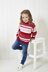 Childrens Jumpers in King Cole Simply Footsie 4Ply - 6028 - Leaflet