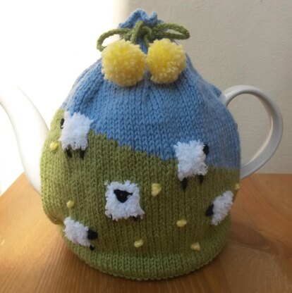 Spring Tea Cosies