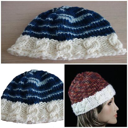 Montreal Hat - knitting pattern