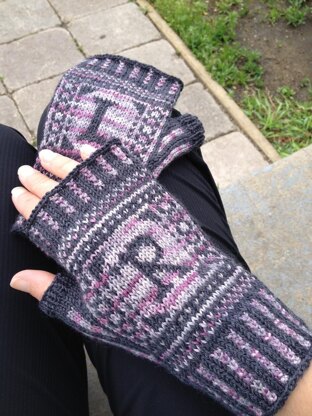 My Sense of Direction Mitts