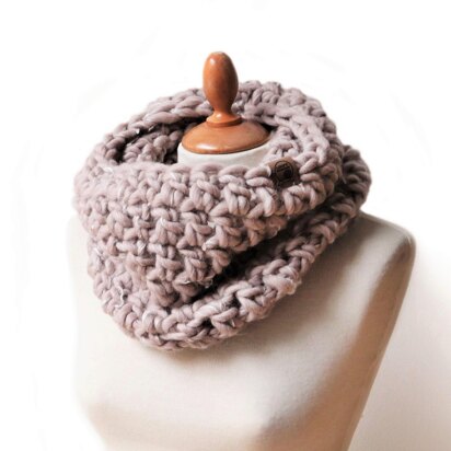 Chunky Monkey Cowl